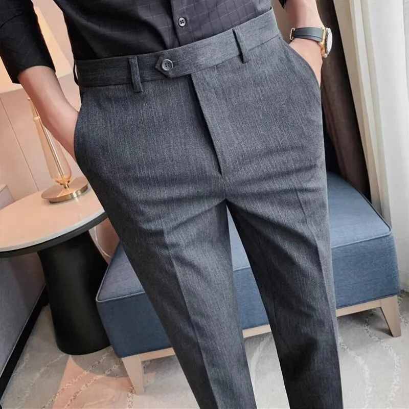 Men'S Style Formal Wear - Boutique Formele Slijtage Pakken Broek Mannen