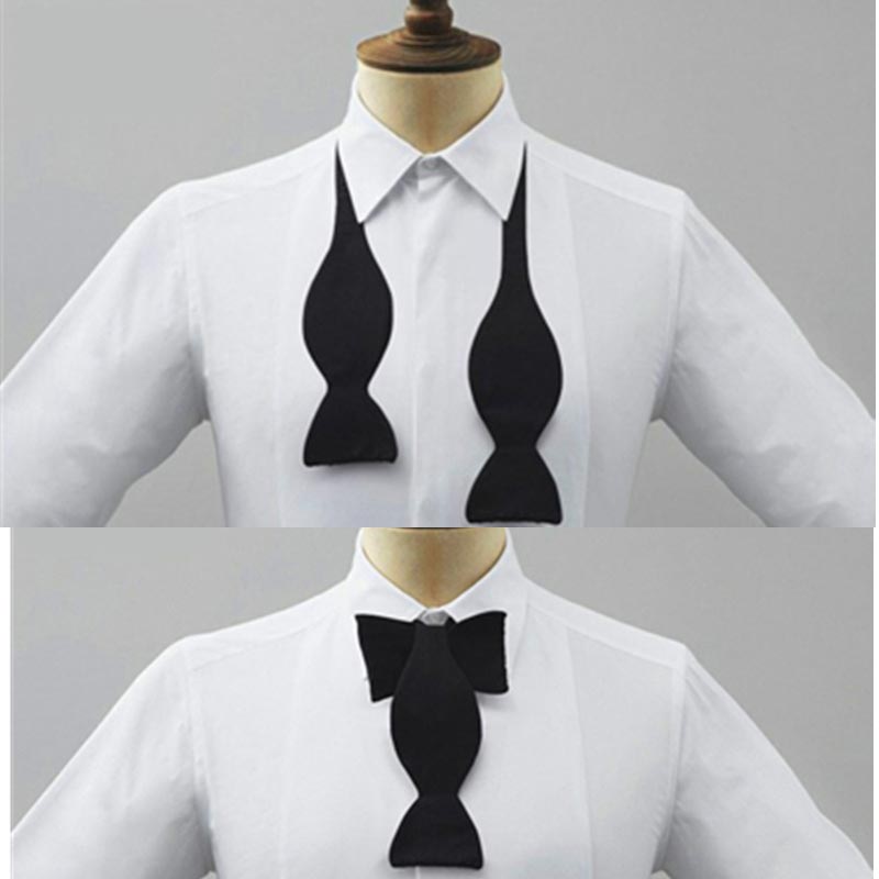 Men'S Style Formal Wear - Formele, voorgeknoopte, verstelbare vlinderdas voor heren,