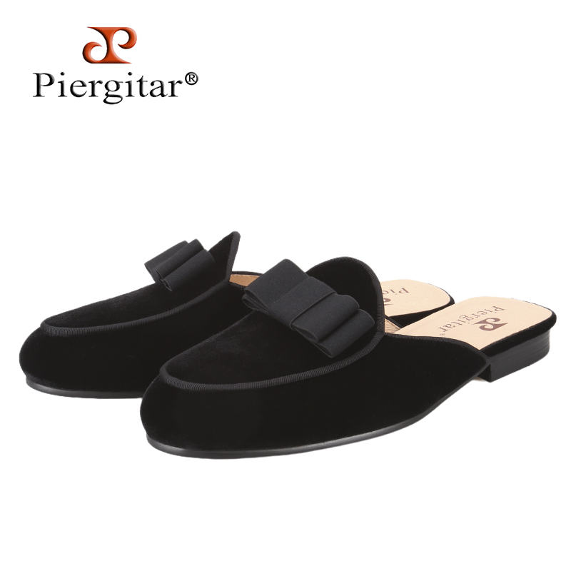 Men'S Style Formal Wear - Piergitar 2026 Zomer Nieuw Model Zwart