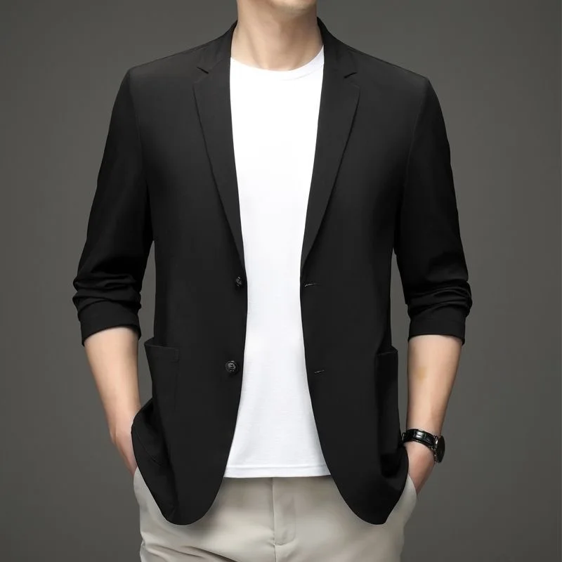Men Formal Wear For Summer - Nieuwe Zomer Heren Dunne Blazers Zakelijke