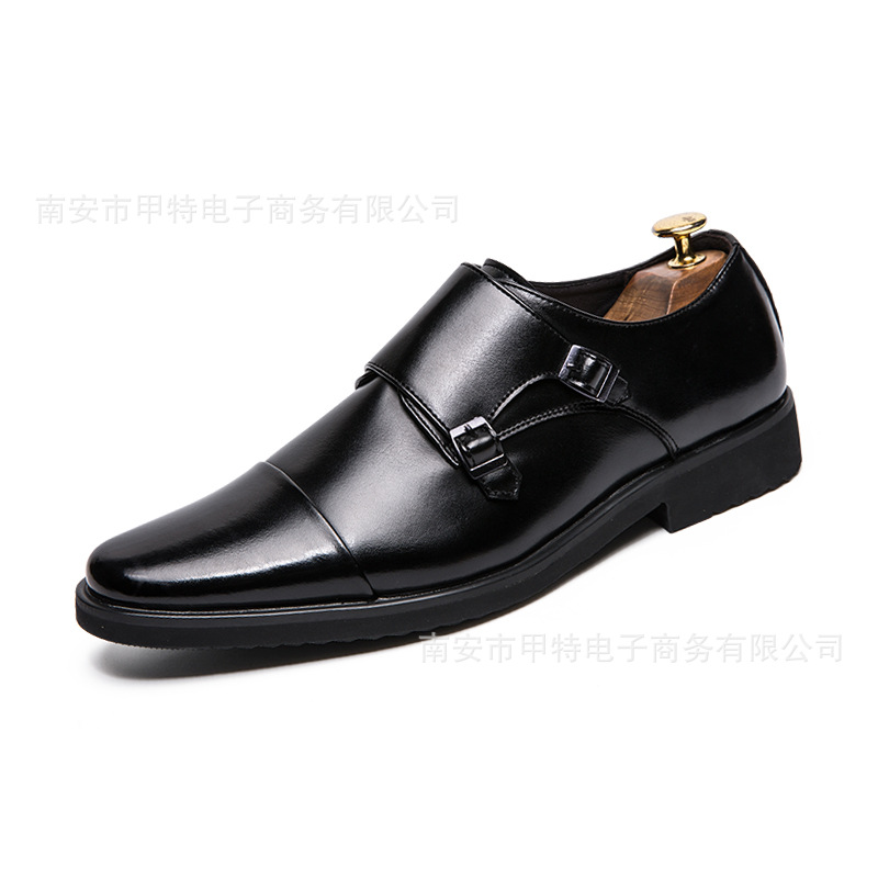 Men Formal Wear Brown - Nieuwe Mannen Oxfords Schoenen Zwart en