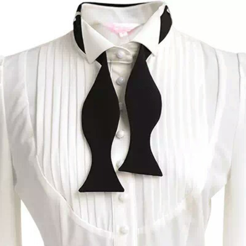 Men'S Style Formal Wear - Heren Formeel Voorgebonden Verstelbare Vlinderdas Effen