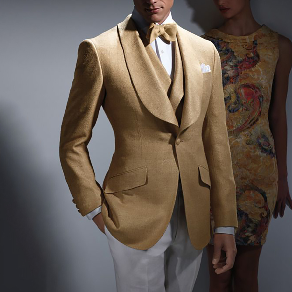 Men Formal Wear Wedding Guest - Slim Fit Herenpak 3 Stuk (Blazer
