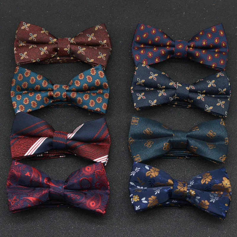 Men Formal Wear Wedding - Vlinderdas mannen bruiloft dubbele bruidegom bruidsjonkers