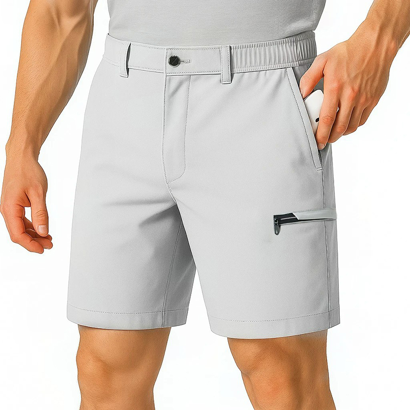 Men Formal Wear For Summer - Jurk Shorts Heren Sneldrogend Casual Bermudashorts