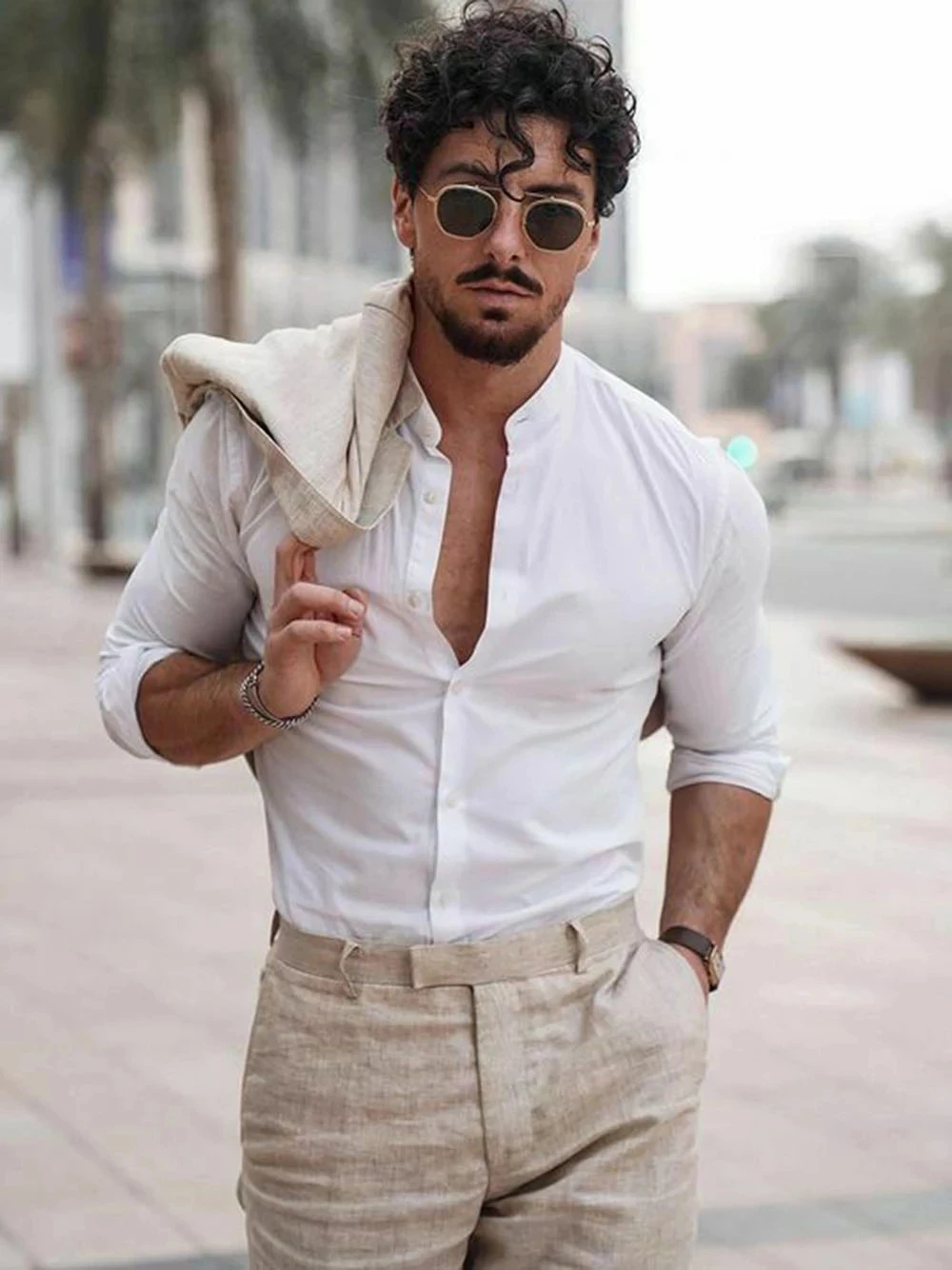 Zomerstrand Business Linnen He - Men Formal Wear For Summer recensie en prijs