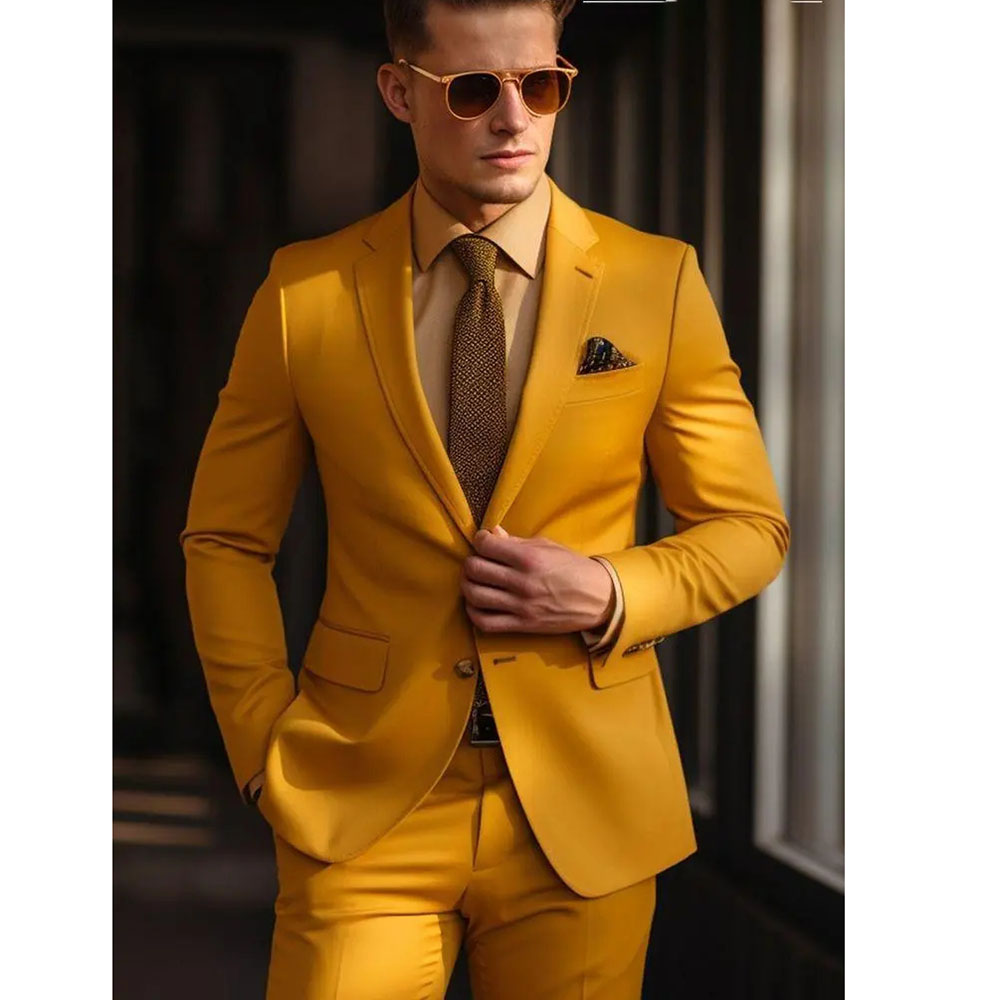 Herenkostuum Set 2-delig Stijl - Men Formal Wear Wedding recensie en prijs