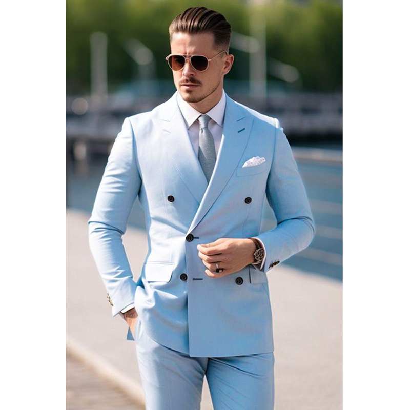 Herenkostuum Set 2-delig Stijl - Men Formal Wear Wedding recensie en prijs