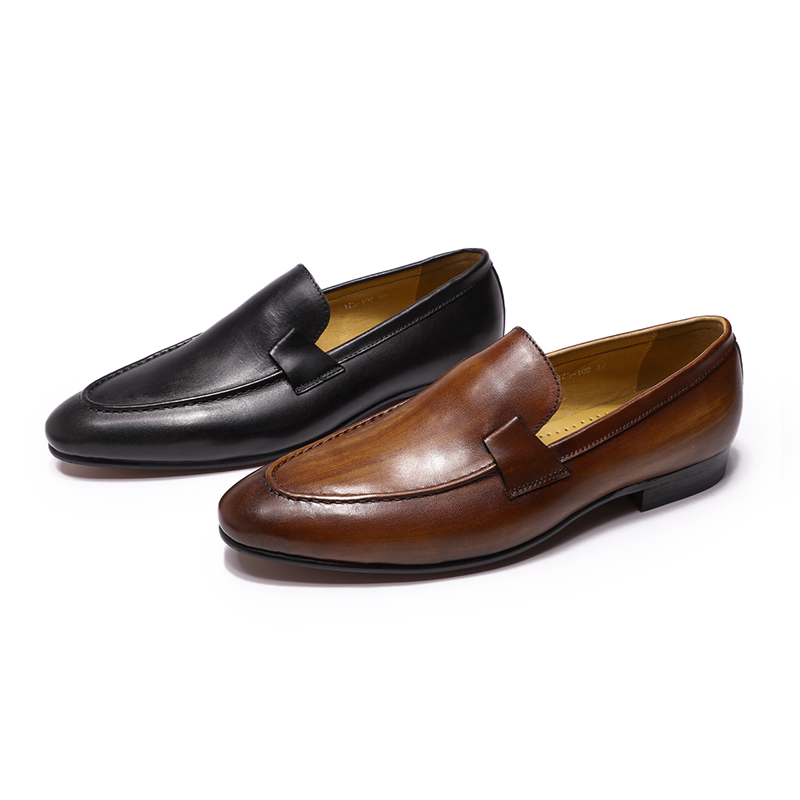 Herfst Zomer Stijl Heren Loafe - Men Formal Wear Brown recensie en prijs