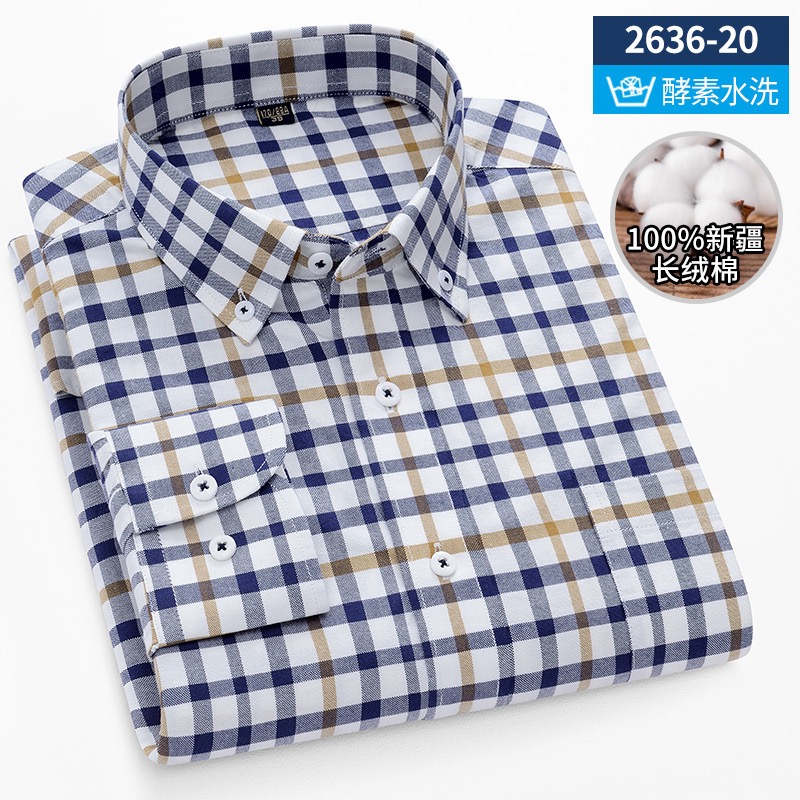 Heren Shirt Met Lange Mouwen P - Men Formal Wear For Summer recensie en prijs