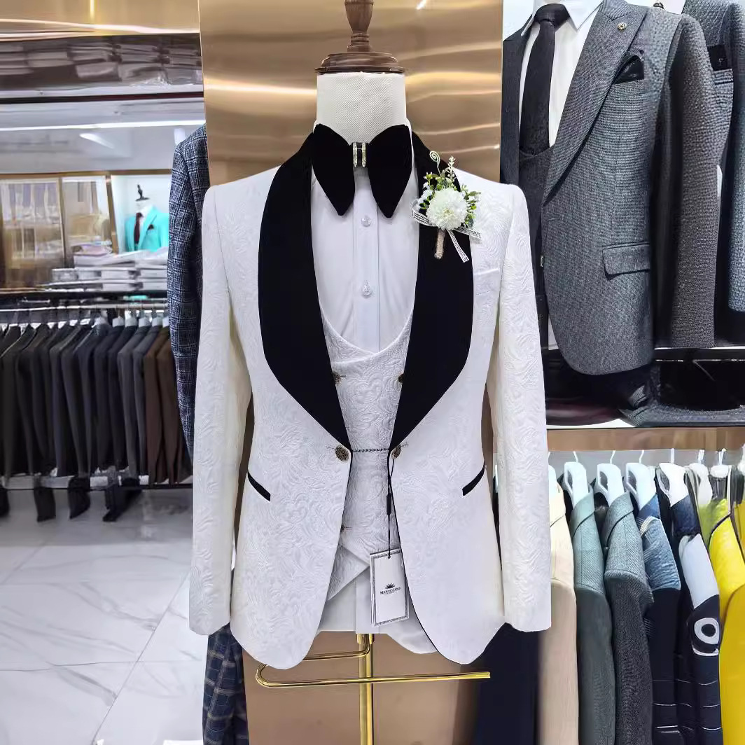 Thorndike Heren Wedding Suits  - Men Formal Wear Wedding recensie en prijs