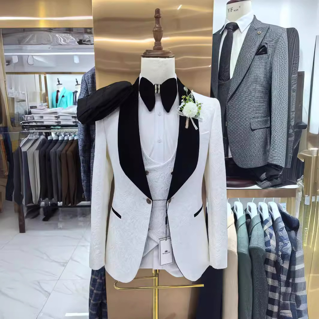 Thorndike Heren Wedding Suits  - Men Formal Wear Wedding recensie en prijs
