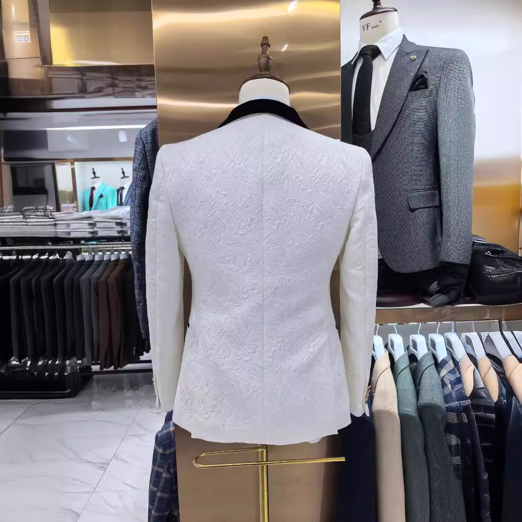 Thorndike Heren Wedding Suits  - Men Formal Wear Wedding recensie en prijs
