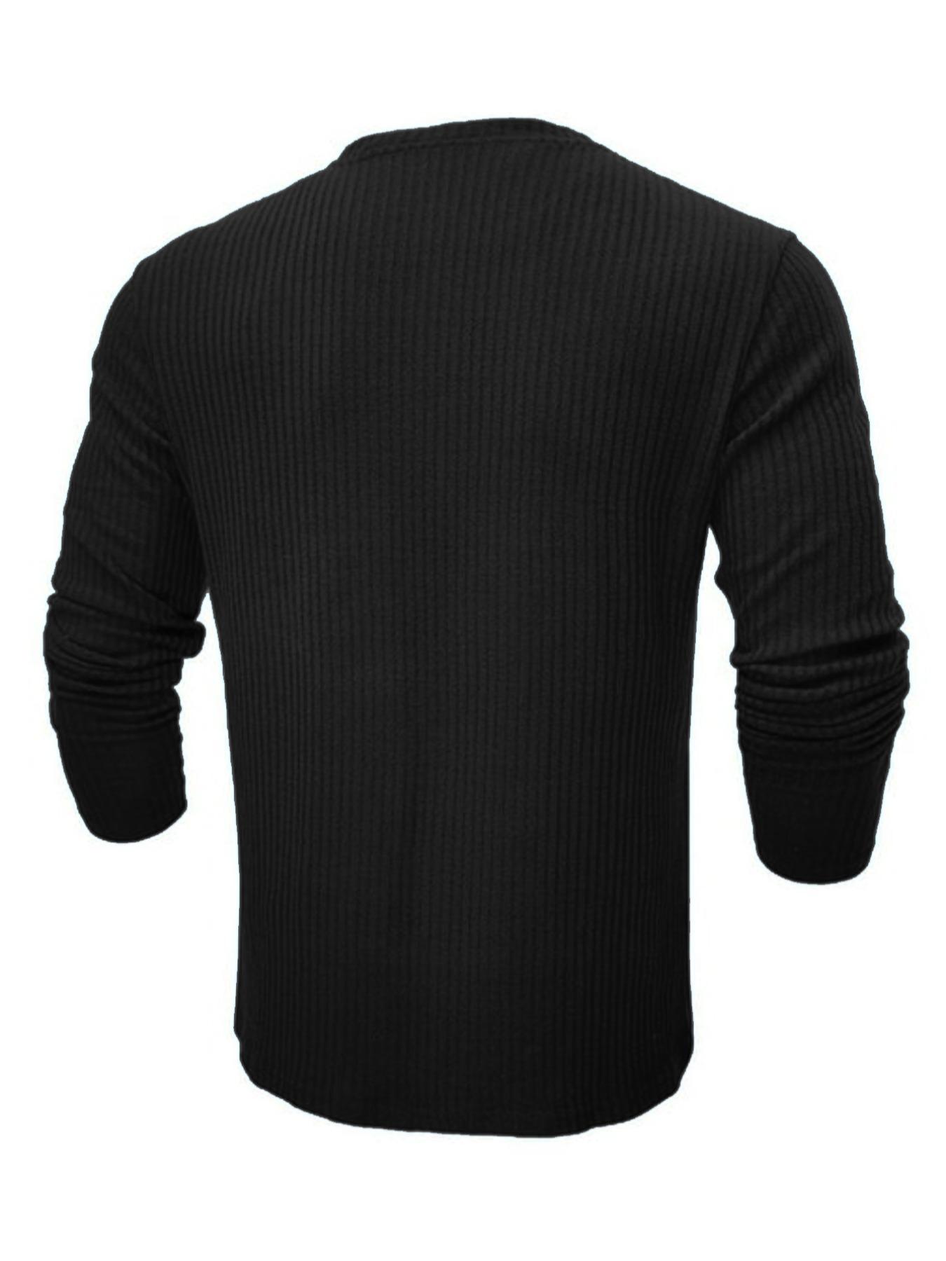 Heren trui met ronde hals, lan - Men Formal Wear Shirts recensie en prijs