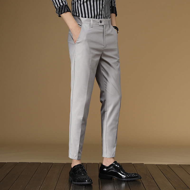 Zomer Pak Broek Mannen Rood Zw - Men Formal Wear For Summer recensie en prijs