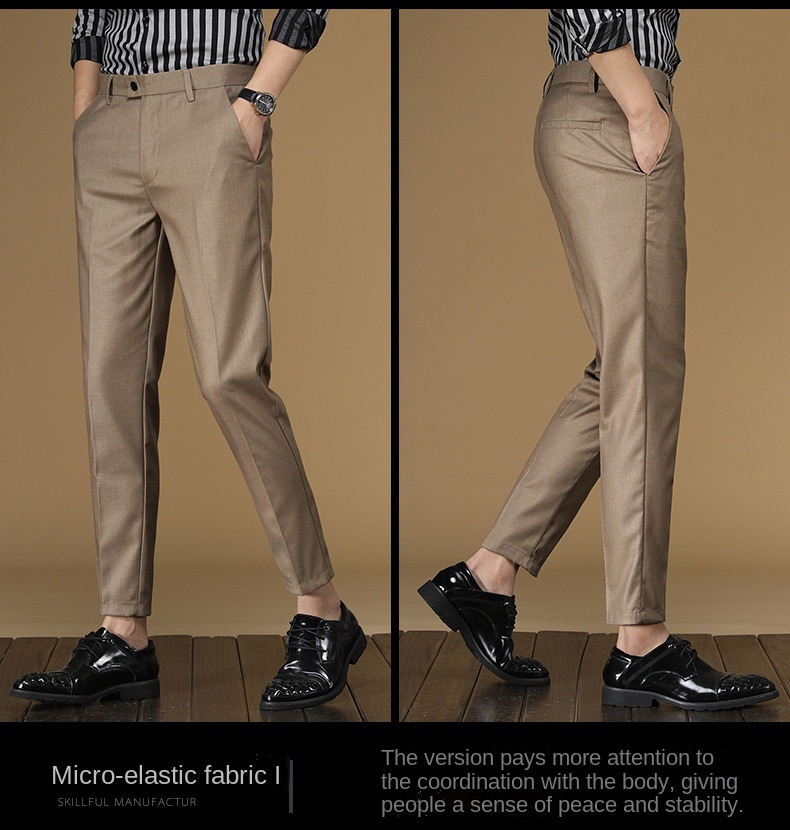 Zomer Pak Broek Mannen Rood Zw - Men Formal Wear For Summer recensie en prijs