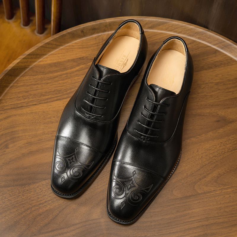 Gesneden driedelige herenschoe - Men'S Style Formal Wear recensie en prijs