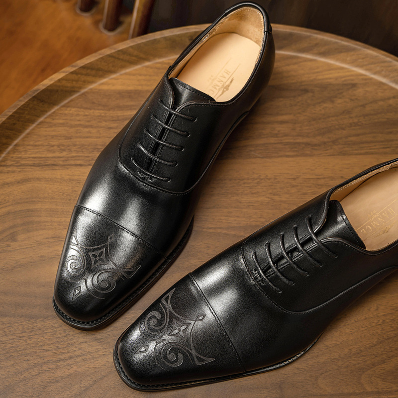 Gesneden driedelige herenschoe - Men'S Style Formal Wear recensie en prijs