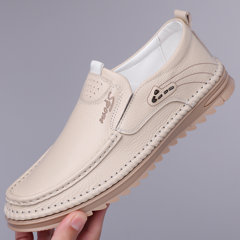 Echte eerste laag koeienhuid B - Men Formal Wear For Summer recensie en prijs