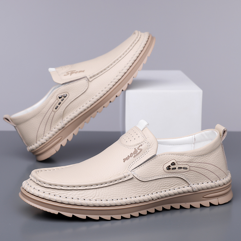Echte eerste laag koeienhuid B - Men Formal Wear For Summer recensie en prijs