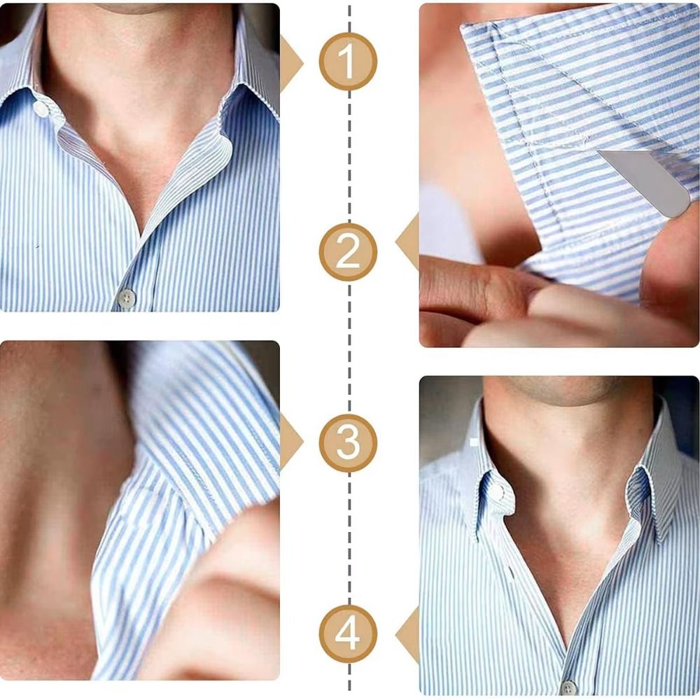 6 stuks nieuwe magnetische kra - Collar Stay Metal recensie en prijs