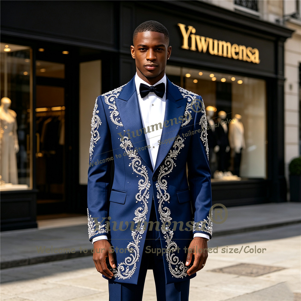 Handgemaakte Kristallen Parelv - Men Formal Wear Wedding recensie en prijs