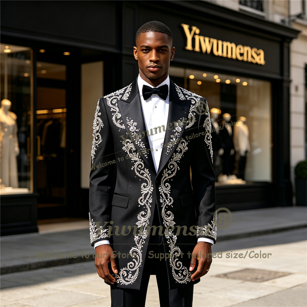 Handgemaakte Kristallen Parelv - Men Formal Wear Wedding recensie en prijs