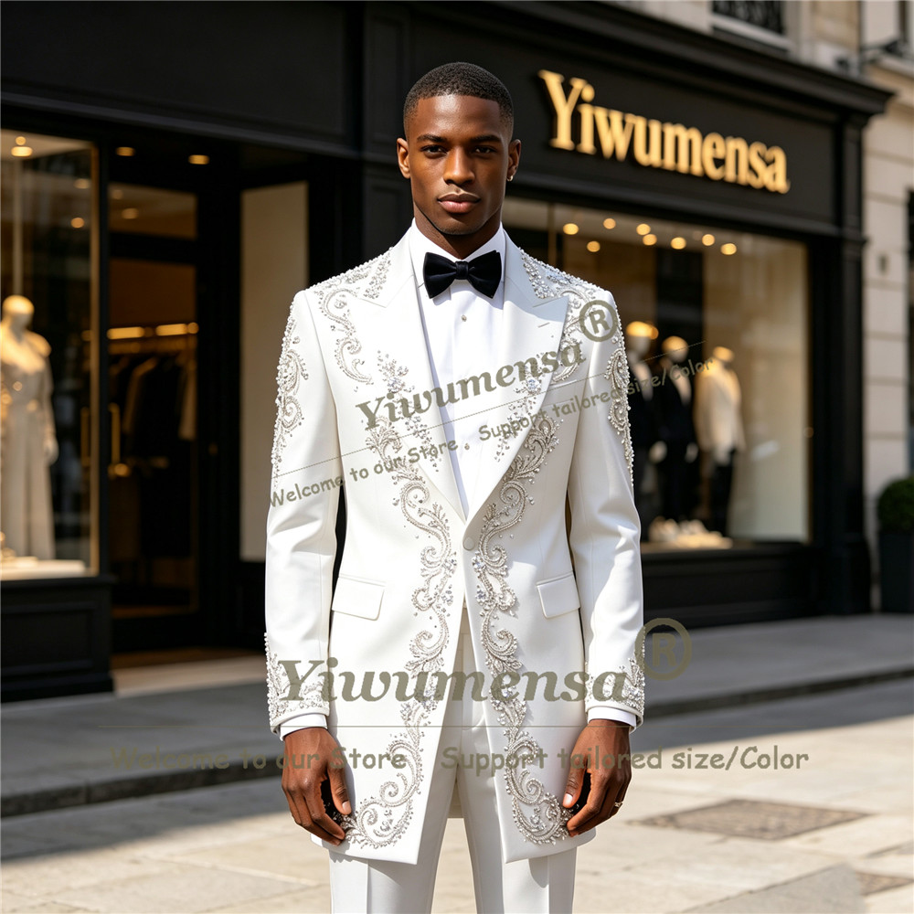 Handgemaakte Kristallen Parelv - Men Formal Wear Wedding recensie en prijs