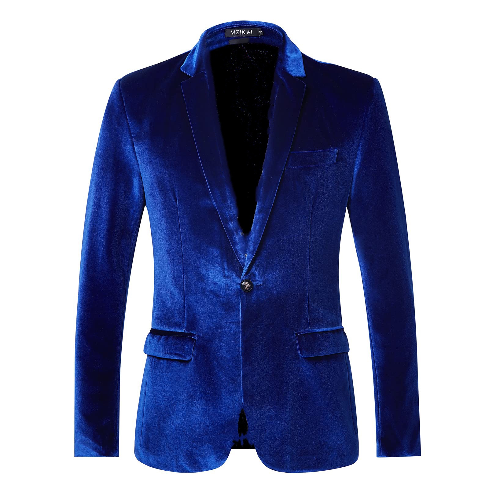 Heren Slim Fit Fluwelen Blazer - Men'S Style Formal Wear recensie en prijs