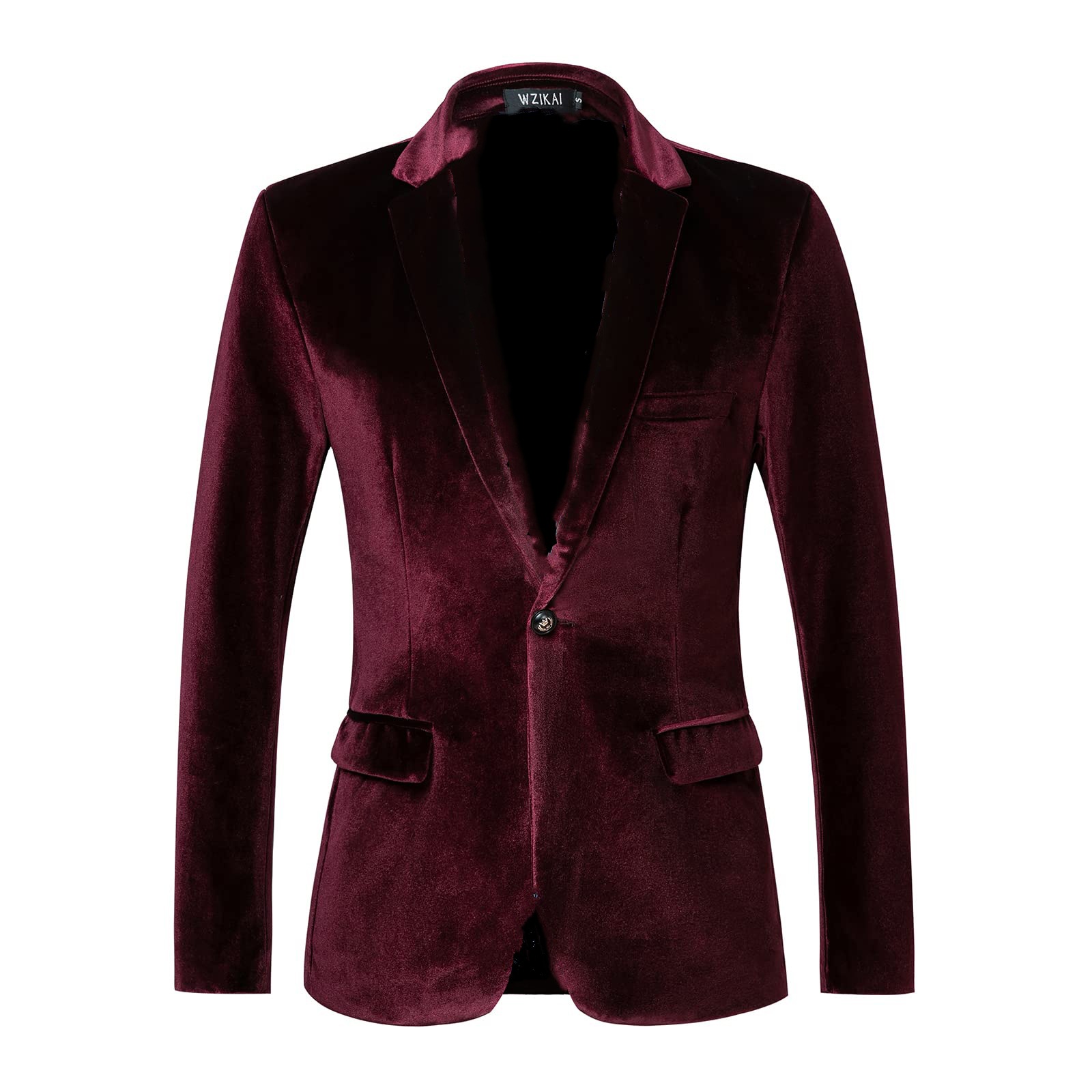 Heren Slim Fit Fluwelen Blazer - Men'S Style Formal Wear recensie en prijs