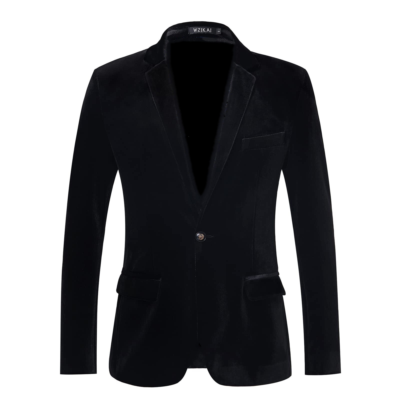 Heren Slim Fit Fluwelen Blazer - Men'S Style Formal Wear recensie en prijs