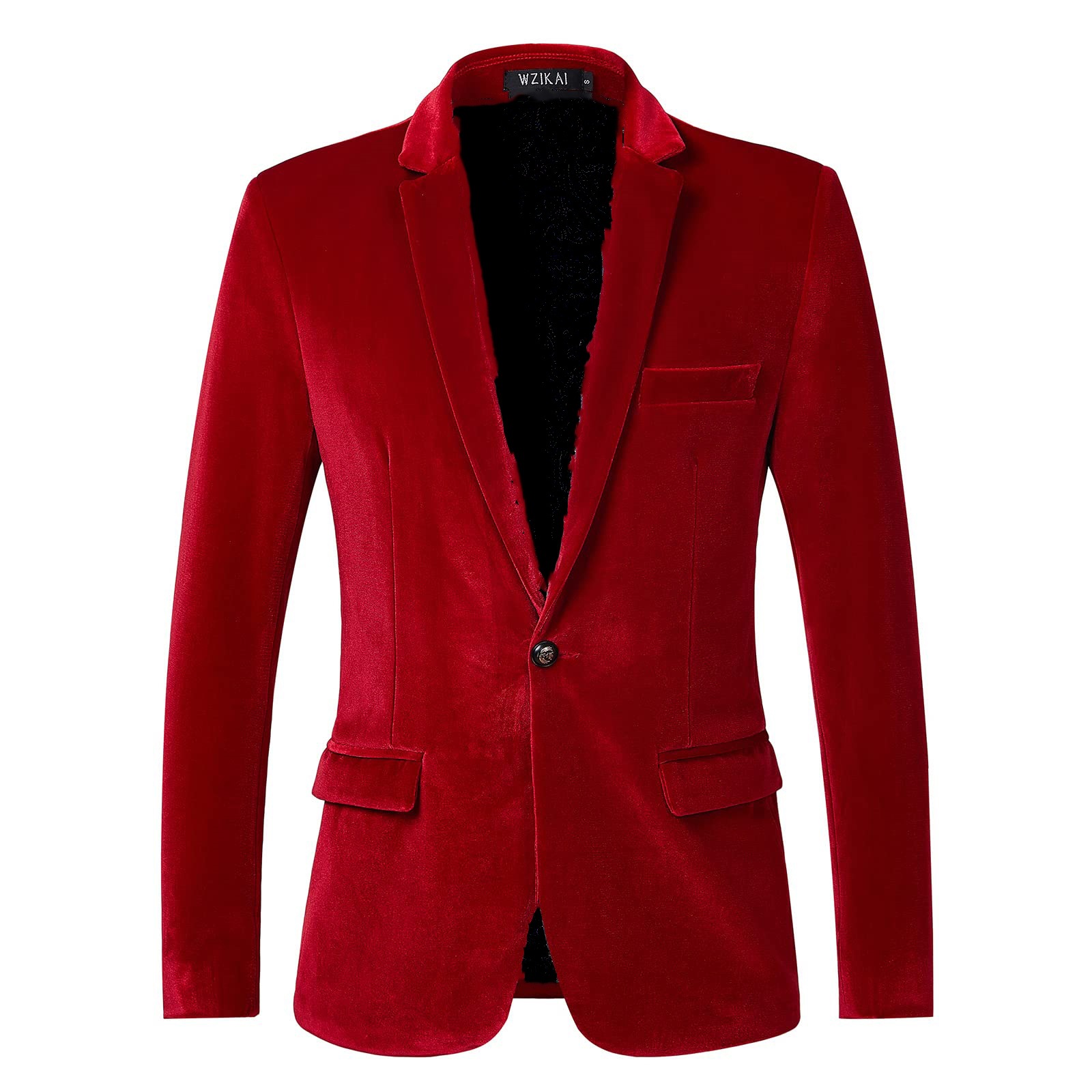 Heren Slim Fit Fluwelen Blazer - Men'S Style Formal Wear recensie en prijs