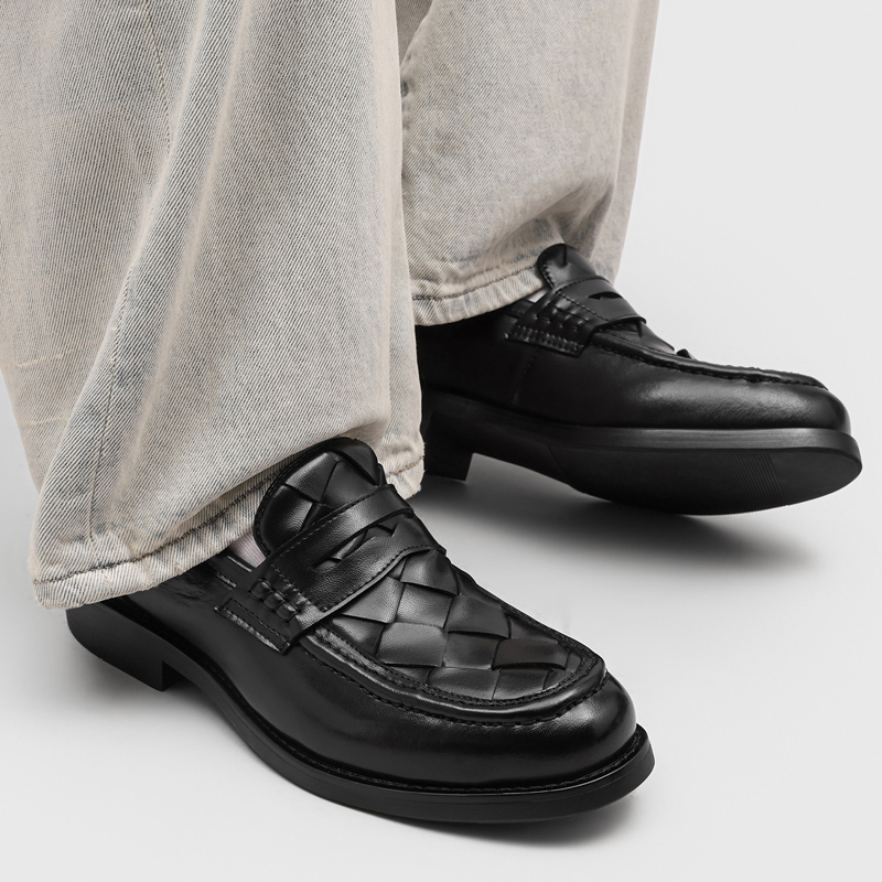 Handgemaakte geweven penny loa - Men Formal Wear For Summer recensie en prijs