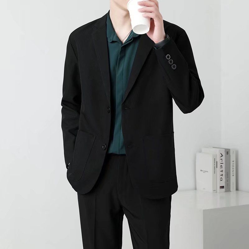 Lente Bruine Zwarte Blazer Man - Men Formal Wear Brown recensie en prijs
