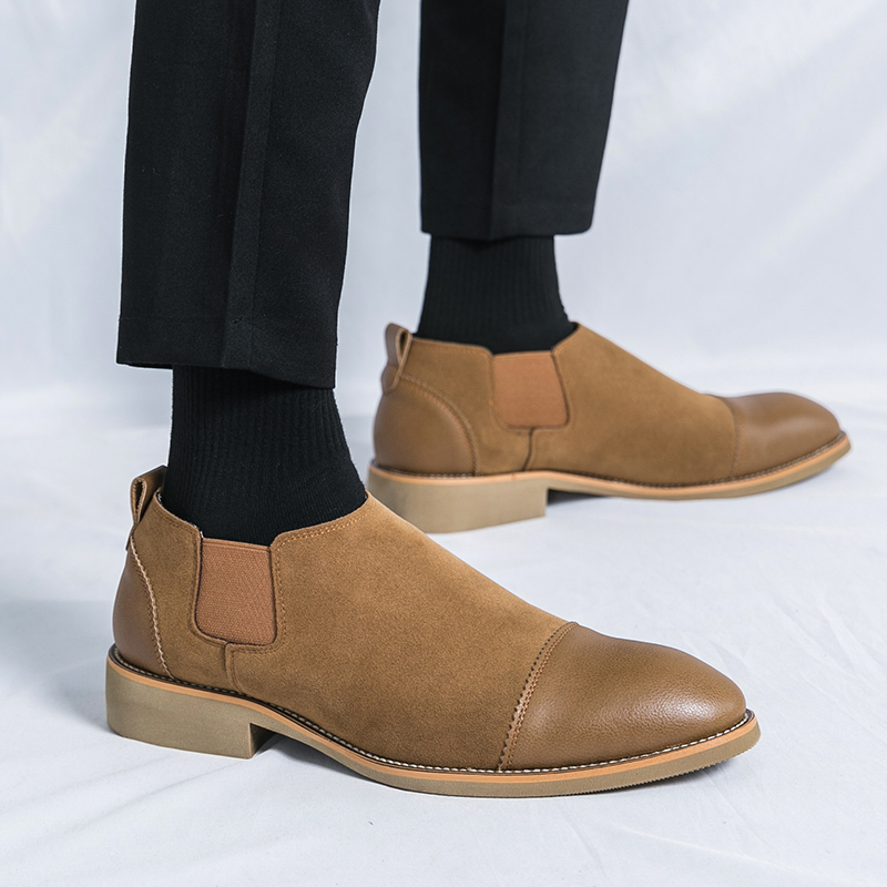 Heren Retro Formele Schoenen Z - Men Formal Wear Brown recensie en prijs