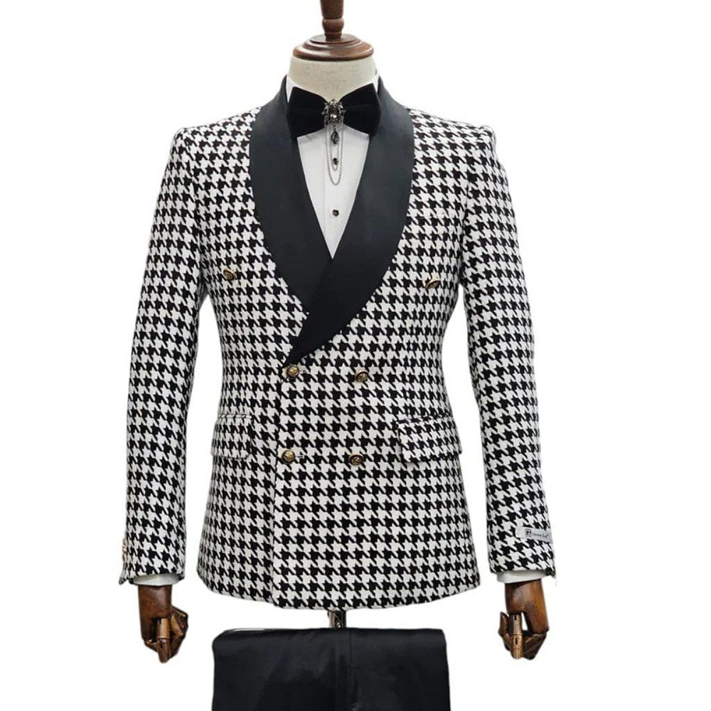 Vintage herenpakken chic 2-del - Men Formal Wear Wedding Guest recensie en prijs