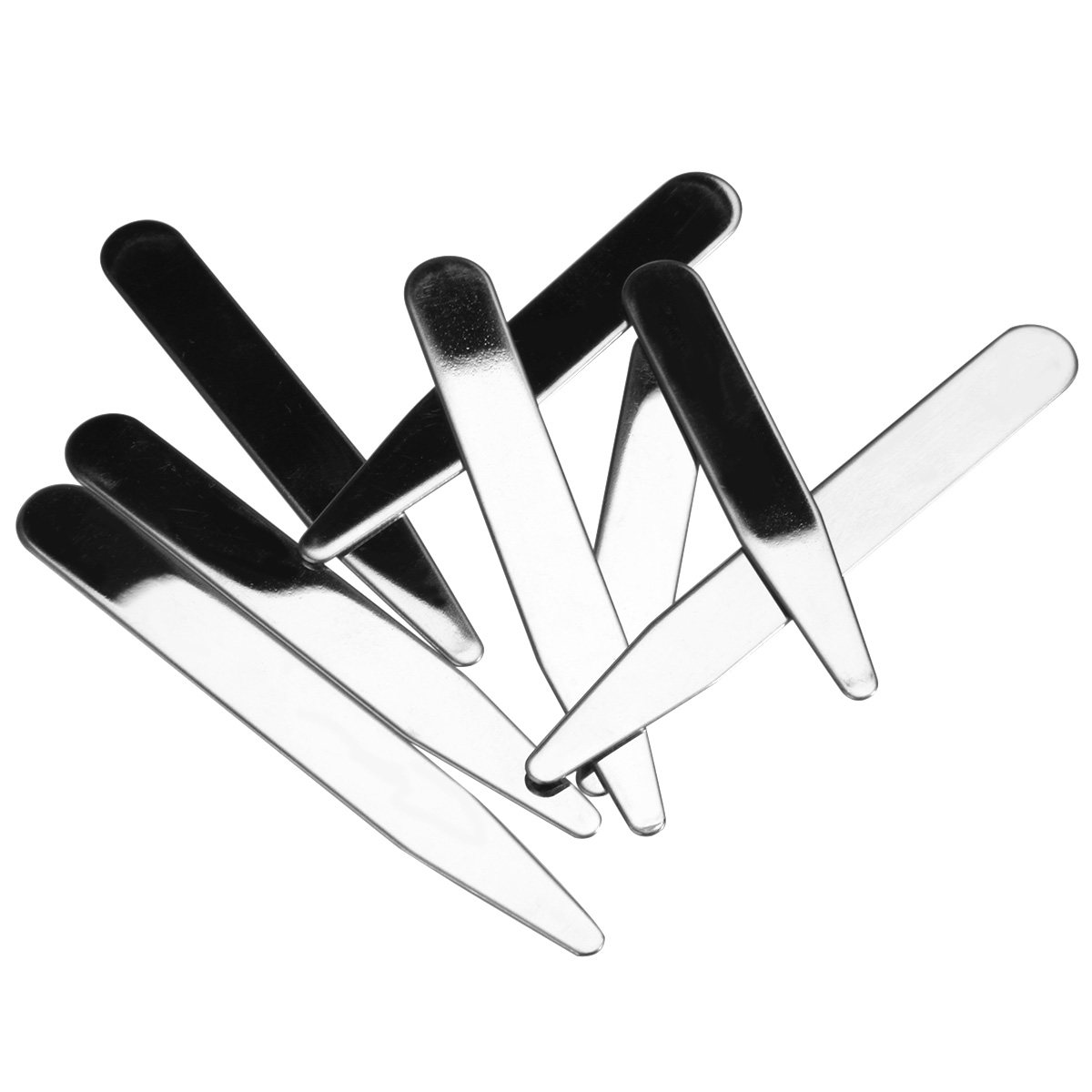 8 stuks Premium Kraagsteunen v - Collar Stay Metal recensie en prijs