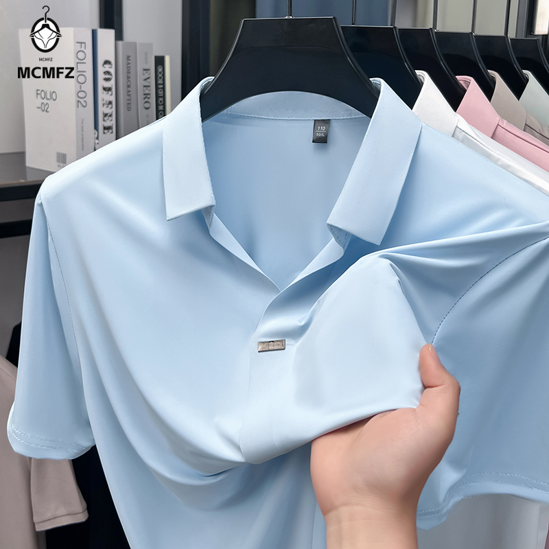 Eenvoudige verborgen knoopslui - Men Formal Wear For Summer recensie en prijs