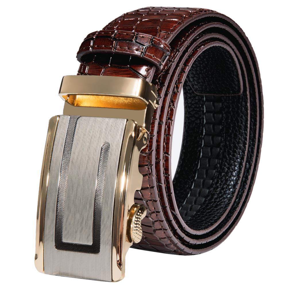 Brand New Mens Riemen Zwart Br - Men Formal Wear Brown recensie en prijs