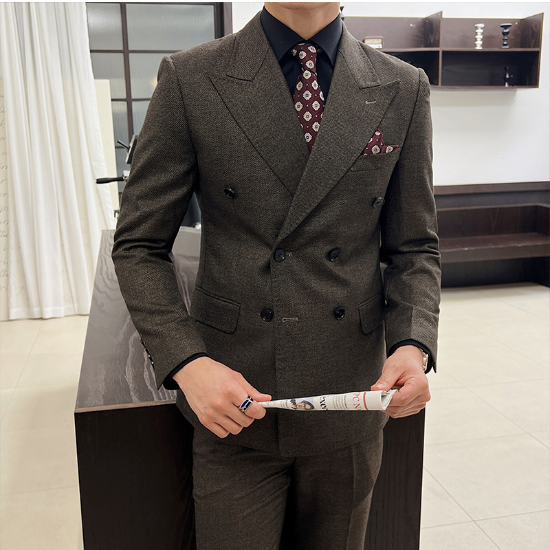 Mannen Vintage Luxe Double Bre - Men Formal Wear Wedding recensie en prijs