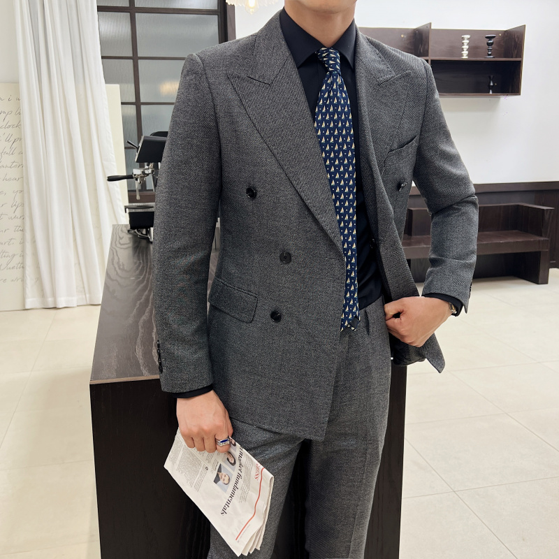 Mannen Vintage Luxe Double Bre - Men Formal Wear Wedding recensie en prijs