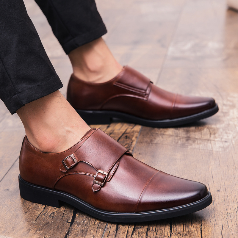 Nieuwe Mannen Oxfords Schoenen - Men Formal Wear Brown recensie en prijs