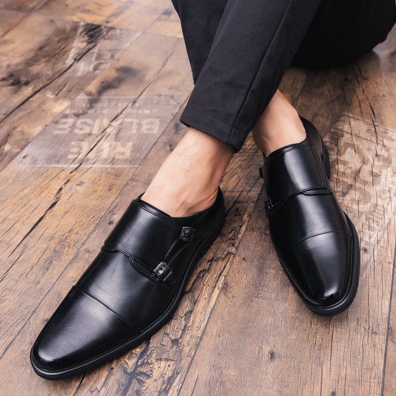 Nieuwe Mannen Oxfords Schoenen - Men Formal Wear Brown recensie en prijs