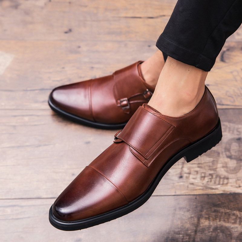 Nieuwe Mannen Oxfords Schoenen - Men Formal Wear Brown recensie en prijs