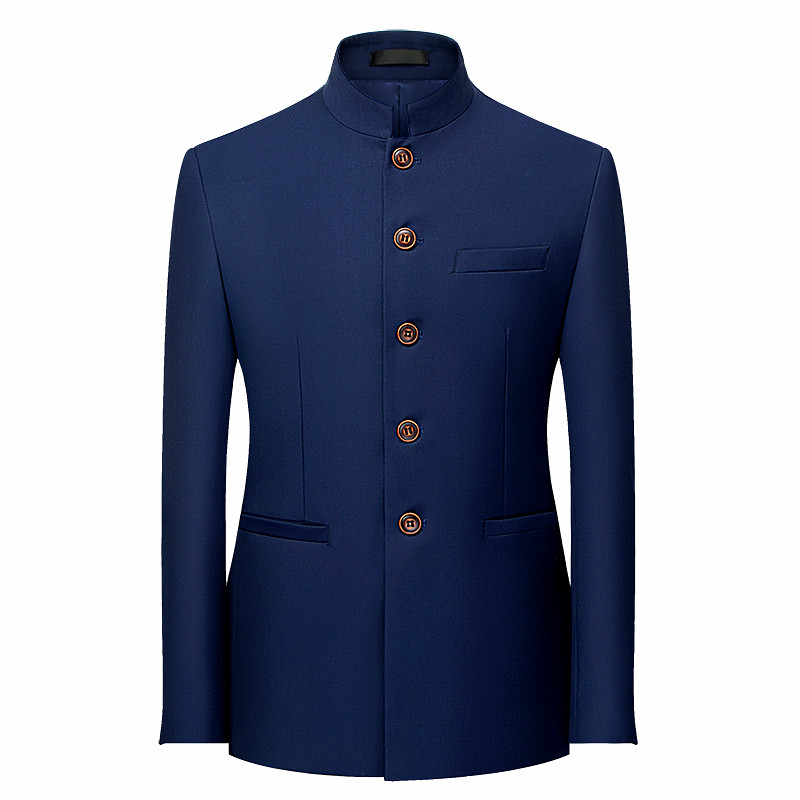 2026 Heren Chinees Stijl Lange - Men'S Style Formal Wear recensie en prijs