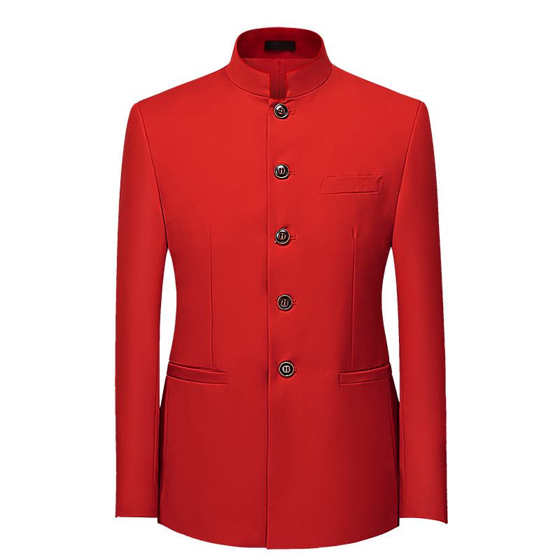 2026 Heren Chinees Stijl Lange - Men'S Style Formal Wear recensie en prijs