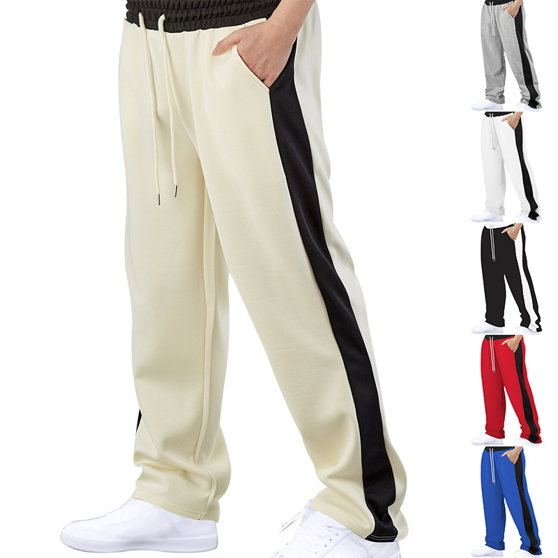 Heren wijde pijpen broek - Cle - Men'S Style Formal Wear recensie en prijs