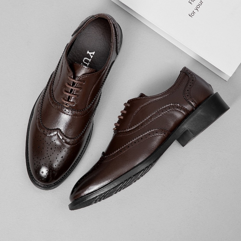 Formele lederen schoenen, klas - Men'S Style Formal Wear recensie en prijs