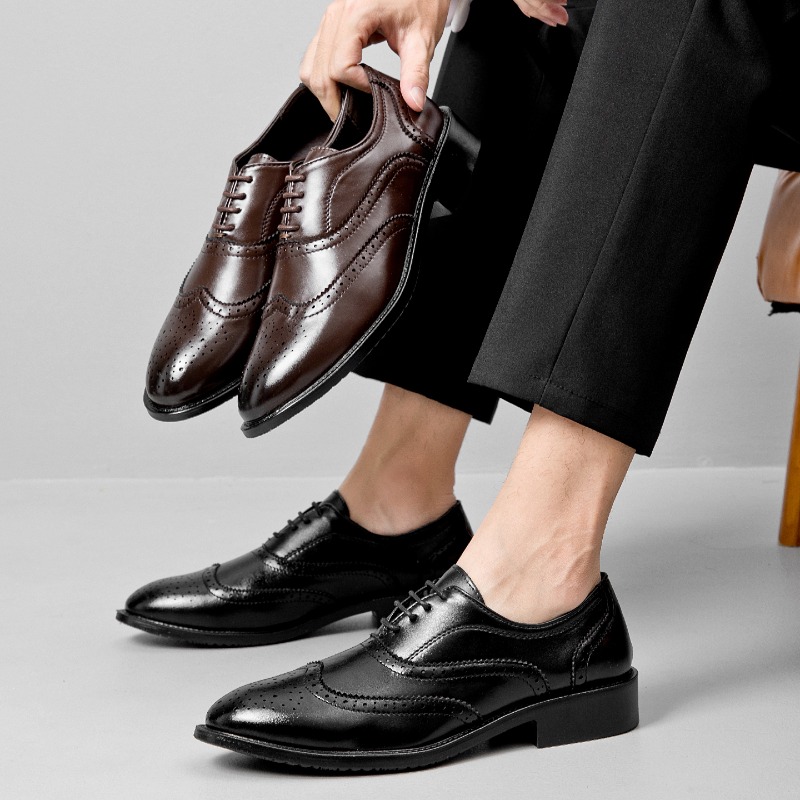 Formele lederen schoenen, klas - Men'S Style Formal Wear recensie en prijs