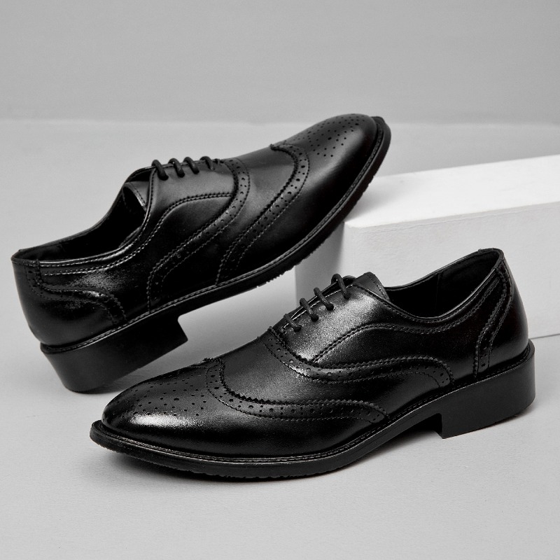 Formele lederen schoenen, klas - Men'S Style Formal Wear recensie en prijs